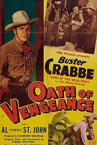 Главный постер фильма «Oath of Vengeance (1944)»