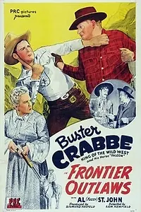 Постер к фильму «Frontier Outlaws (1944)»