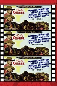 Постер к фильму «Thundering Gun Slingers (1944)»