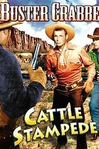 Постер к фильму «Cattle Stampede (1943)»