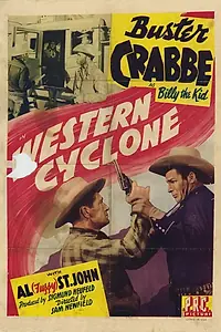 Постер к фильму «Western Cyclone (1943)»