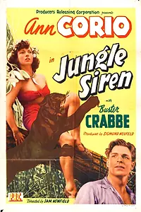 Главный постер фильма «Сирена из джунглей (1942)»