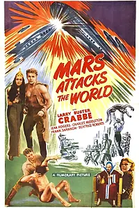 Главный постер фильма «Марс атакует Землю (1938)»