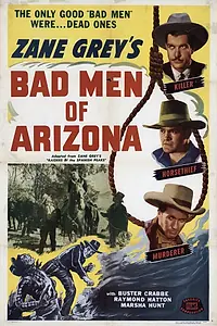 Главный постер фильма «The Arizona Raiders (1936)»