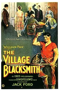 Главный постер фильма «Деревенский кузнец (1922)»