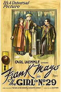 Главный постер фильма «The Girl in Number 29 (1920)»