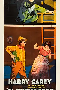 Постер к фильму «The Scarlet Drop (1918)»
