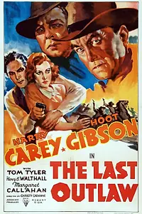 Главный постер фильма «The Last Outlaw (1936)»