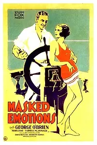 Постер к фильму «Masked Emotions (1929)»