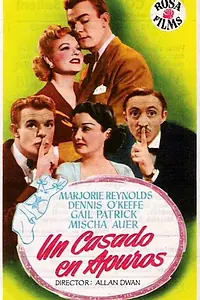 Главный постер фильма «Up in Mabel's Room (1944)»