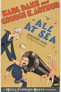 Главный постер фильма «All at Sea (1929)»