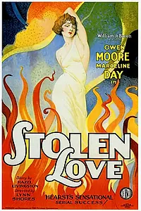 Главный постер фильма «Stolen Love (1928)»