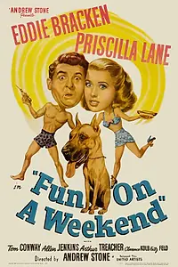 Постер к фильму «Fun on a Weekend (1947)»