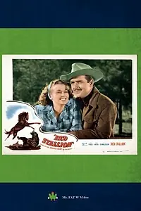 Главный постер фильма «Рыжий жеребец (1947)»