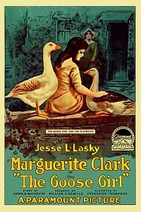 Главный постер фильма «The Goose Girl (1915)»