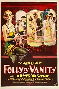 Главный постер фильма «Folly of Vanity (1924)»