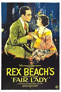 Главный постер фильма «Fair Lady (1922)»