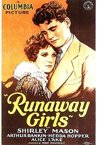 Главный постер фильма «Runaway Girls (1928)»