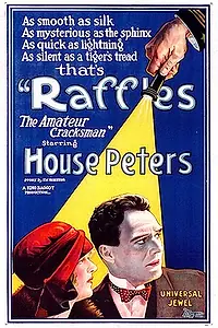 Главный постер фильма «Raffles: The Amateur Cracksman (1925)»