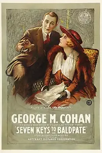 Главный постер фильма «Seven Keys to Baldpate (1917)»