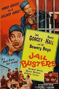 Постер к фильму «Jail Busters (1955)»