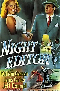 Постер к фильму «Ночной редактор (1946)»