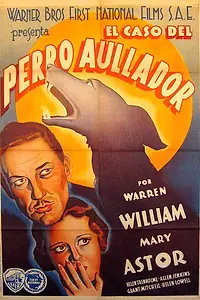 Постер к фильму «Дело о воющей собаке (1934)»
