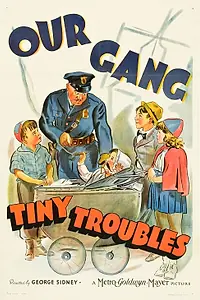 Постер к фильму «Tiny Troubles (1939)»