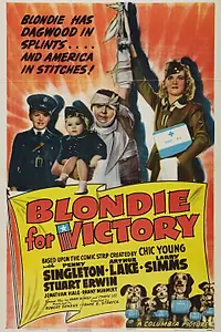Постер к фильму «Blondie for Victory (1942)»