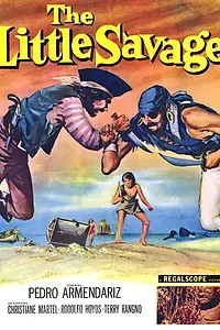 Главный постер фильма «Маленький дикарь (1959)»