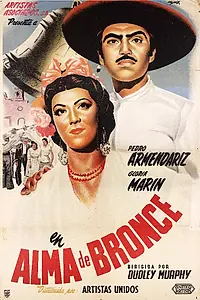 Постер к фильму «Alma de bronce (1944)»