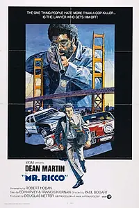 Постер к фильму «Мистер Рикко (1975)»