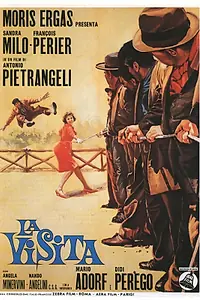 Постер к фильму «Посетитель (1963)»