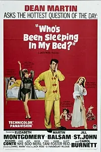 Главный постер фильма «Кто спал на моей кровати? (1963)»