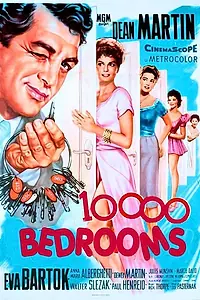 Постер к фильму «Десять тысяч спален (1957)»