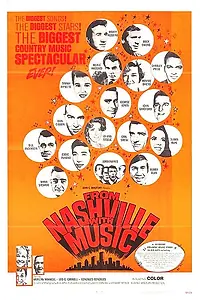 Постер к фильму «From Nashville with Music (1969)»