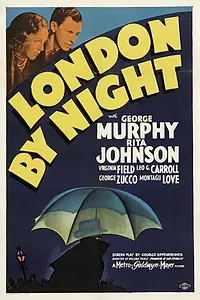 Постер к фильму «Лондон в ночи (1937)»