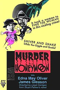 Главный постер фильма «Убийство в медовый месяц (1935)»