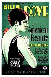 Главный постер фильма «The American Beauty (1927)»