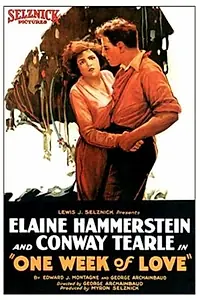 Постер к фильму «Неделя любви (1922)»