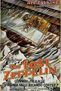 Постер к фильму «The Lost Zeppelin (1929)»