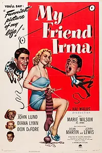 Главный постер фильма «Моя подруга Ирма (1949)»