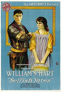 Главный постер фильма «Себялюбивый Йэйтс (1918)»