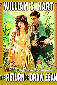 Постер к фильму «Возвращение Дроу Игана (1916)»