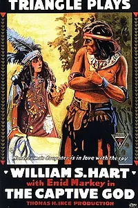 Постер к фильму «The Captive God (1916)»