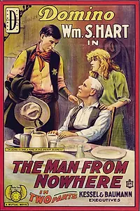 Главный постер фильма «The Man from Nowhere (1915)»