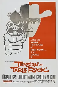 Главный постер фильма «Tension at Table Rock (1956)»