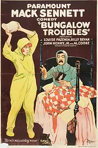 Постер к фильму «Bungalow Troubles (1920)»