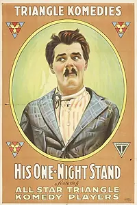 Постер к фильму «His One Night Stand (1917)»