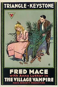 Главный постер фильма «The Village Vampire (1916)»